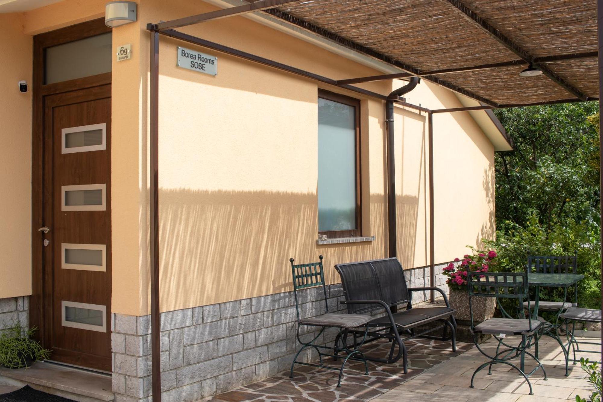 Borea Rooms - Sobe Budanje Vipava Exterior photo
