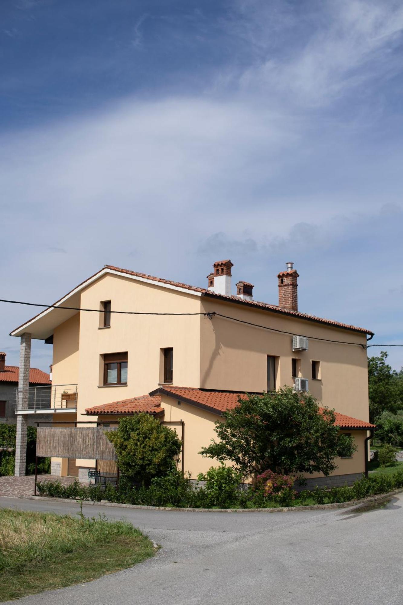 Borea Rooms - Sobe Budanje Vipava Exterior photo